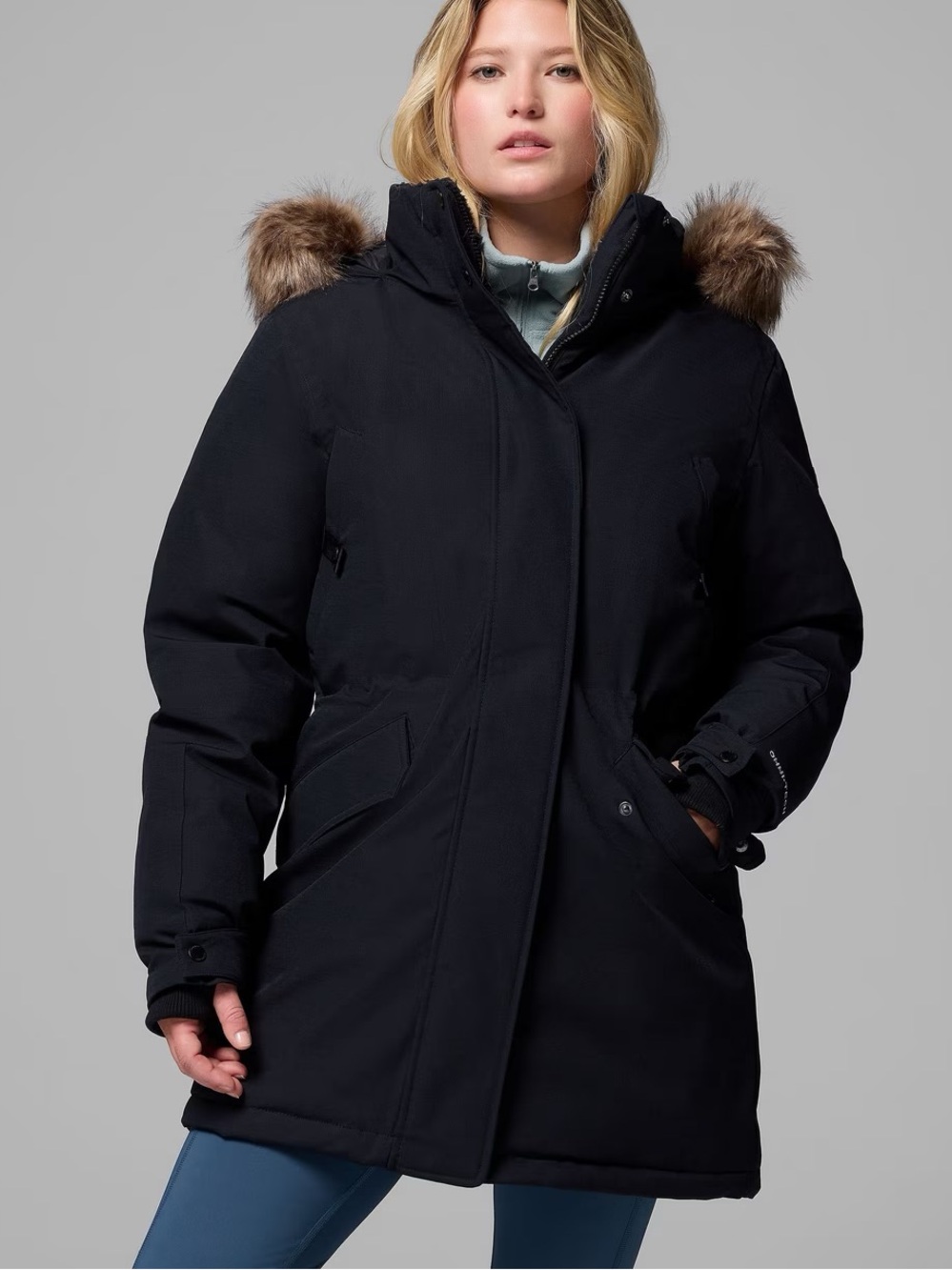Columbia Millridge Parka black Large